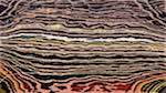 Seventh of 'reflets &mdash; paint action sequence &mdash; cartoon styles 1'.