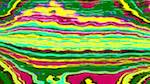 Eighth of 'reflets &mdash; paint action sequence &mdash; cartoon styles 1'.
