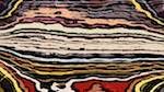 Third of 'reflets &mdash; paint action sequence &mdash; cartoon styles 1'.