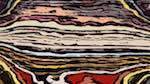 Fourth of 'reflets &mdash; paint action sequence &mdash; cartoon styles 1'.