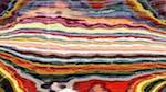 Fifth of 'reflets &mdash; paint action sequence &mdash; cartoon styles 1'.