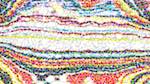 Fourth of 'reflets &mdash; paint action sequence &mdash; cartoon styles 2'.