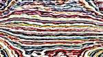 Sixth of 'reflets &mdash; paint action sequence &mdash; cartoon styles 2'.
