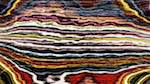 Second of 'reflets &mdash; paint action sequence &mdash; cartoon styles 2'.