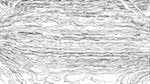 Fourth of 'reflets &mdash; paint action sequence &mdash; cartoon styles 2'.