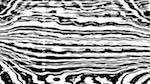 Third of 'reflets &mdash; paint action sequence &mdash; cartoon styles 1'.