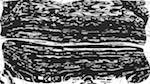 Eighth of 'reflets &mdash; paint action sequence &mdash; cartoon styles 1'.