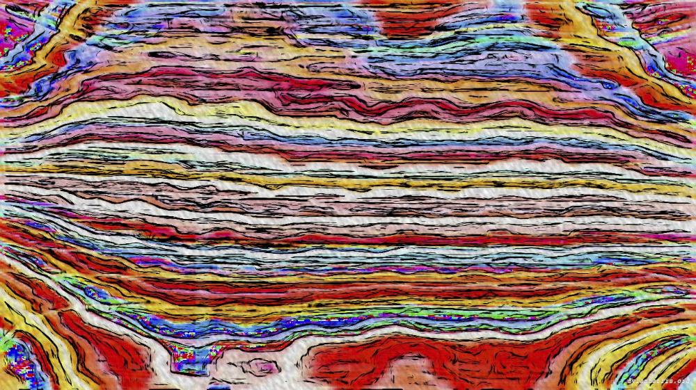 Image 'reflets &mdash; paint action sequence &mdash; colour sketch ideas 8'.