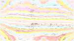 Fourth of 'reflets &mdash; paint action sequence &mdash; colour sketch ideas'.