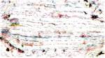 Sixth of 'reflets &mdash; paint action sequence &mdash; colour sketch ideas'.