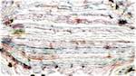 Seventh of 'reflets &mdash; paint action sequence &mdash; colour sketch ideas'.