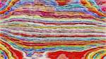 Eighth of 'reflets &mdash; paint action sequence &mdash; colour sketch ideas'.