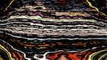 Third of 'reflets &mdash; paint action sequence &mdash; colour sketch ideas'.