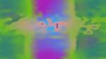 Fifth of 'reflets &mdash; msg &mdash; variations 0 colour turb variations 1'.