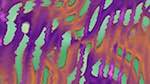 Seventh of 'reflets &mdash; msg &mdash; variations 0 colour turb variations 1'.