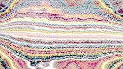 Second of 'reflets &mdash; paint synthesiser classic &mdash; users dave&rsquo;s particles 4'.