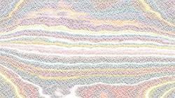 Fourth of 'reflets &mdash; paint synthesiser classic &mdash; users dave&rsquo;s particles 4'.