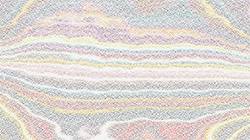 Seventh of 'reflets &mdash; paint synthesiser classic &mdash; users dave&rsquo;s particles 4'.