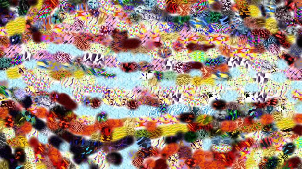Image 'reflets &mdash; paint synthesiser classic &mdash; default general 5 1'.