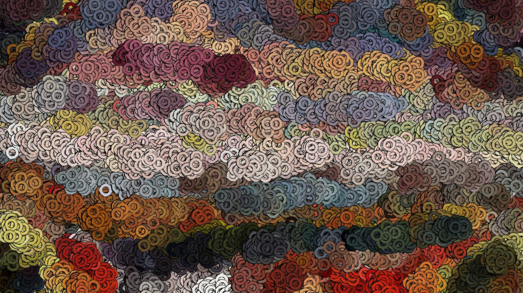 Image 'reflets &mdash; paint synthesiser classic &mdash; default general 6 4'.