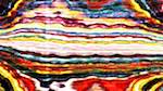 Fourth of 'reflets &mdash; paint action sequence &mdash; distress 1'.