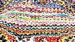 Sixth of 'reflets &mdash; paint action sequence &mdash; distress 1'.