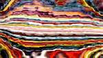 Seventh of 'reflets &mdash; paint action sequence &mdash; distress 1'.