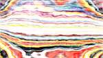 Third of 'reflets &mdash; paint action sequence &mdash; dave&rsquo;s msg paseq'.