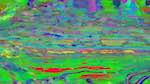 Sixth of 'reflets &mdash; msg &mdash; variations 1 d&ndash;new 10'.