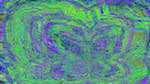 Fifth of 'reflets &mdash; msg &mdash; variations 1 d&ndash;new 11'.