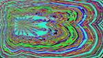 Fifth of 'reflets &mdash; msg &mdash; variations 1 d&ndash;new 3'.