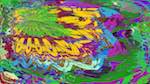 Third of 'reflets &mdash; msg &mdash; variations 1 d&ndash;new 4'.