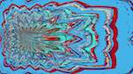 Fourth of 'reflets &mdash; msg &mdash; variations 1 d&ndash;new 5'.