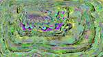 Seventh of 'reflets &mdash; msg &mdash; variations 1 d&ndash;new 5'.