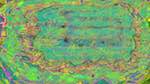 Eighth of 'reflets &mdash; msg &mdash; variations 1 d&ndash;new 5'.