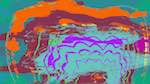 Fourth of 'reflets &mdash; msg &mdash; variations 1 d&ndash;new 6'.
