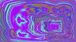Sixth of 'reflets &mdash; msg &mdash; variations 1 d&ndash;new 7'.