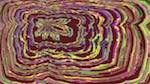 Seventh of 'reflets &mdash; msg &mdash; variations 1 d&ndash;new 7'.