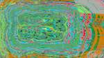 Third of 'reflets &mdash; msg &mdash; variations 1 d&ndash;new 8'.