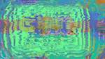 Seventh of 'reflets &mdash; msg &mdash; variations 1 d&ndash;new 8'.