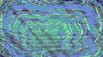 Third of 'reflets &mdash; msg &mdash; variations 1 d&ndash;new 9'.
