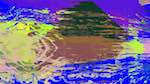 Eighth of 'reflets &mdash; msg &mdash; variations 1 d&ndash;new 9'.