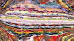 Second of 'reflets &mdash; paint action sequence &mdash; donna&rsquo;s paseq 1'.