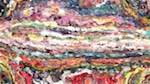Third of 'reflets &mdash; paint action sequence &mdash; donna&rsquo;s paseq 1'.