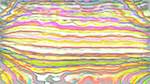 Seventh of 'reflets &mdash; paint action sequence &mdash; donna&rsquo;s paseq 1'.
