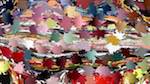 Second of 'reflets &mdash; paint action sequence &mdash; donna&rsquo;s paseq 2'.