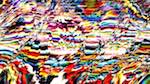 Second of 'reflets &mdash; paint action sequence &mdash; donna&rsquo;s paseq 3'.