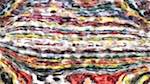 Fourth of 'reflets &mdash; paint action sequence &mdash; donna&rsquo;s paseq 3'.