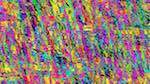 Sixth of 'reflets &mdash; paint action sequence &mdash; donna&rsquo;s paseq 3'.