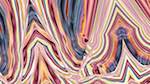 Eighth of 'reflets &mdash; paint action sequence &mdash; donna&rsquo;s paseq 3'.